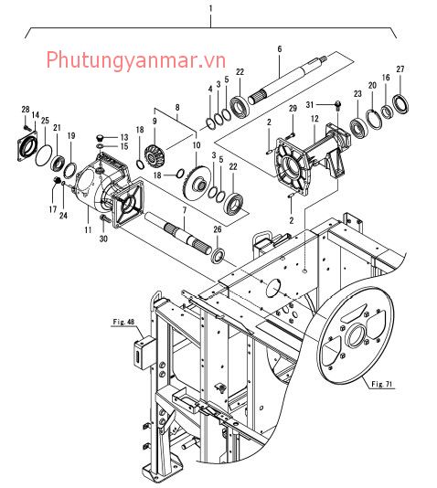 Hộp truyền động